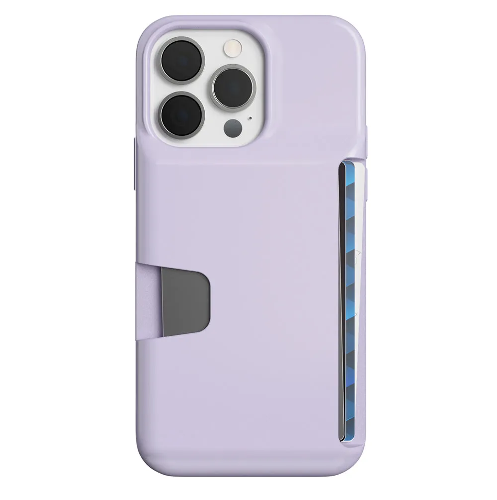 Light Purple iPhone Wallet Case