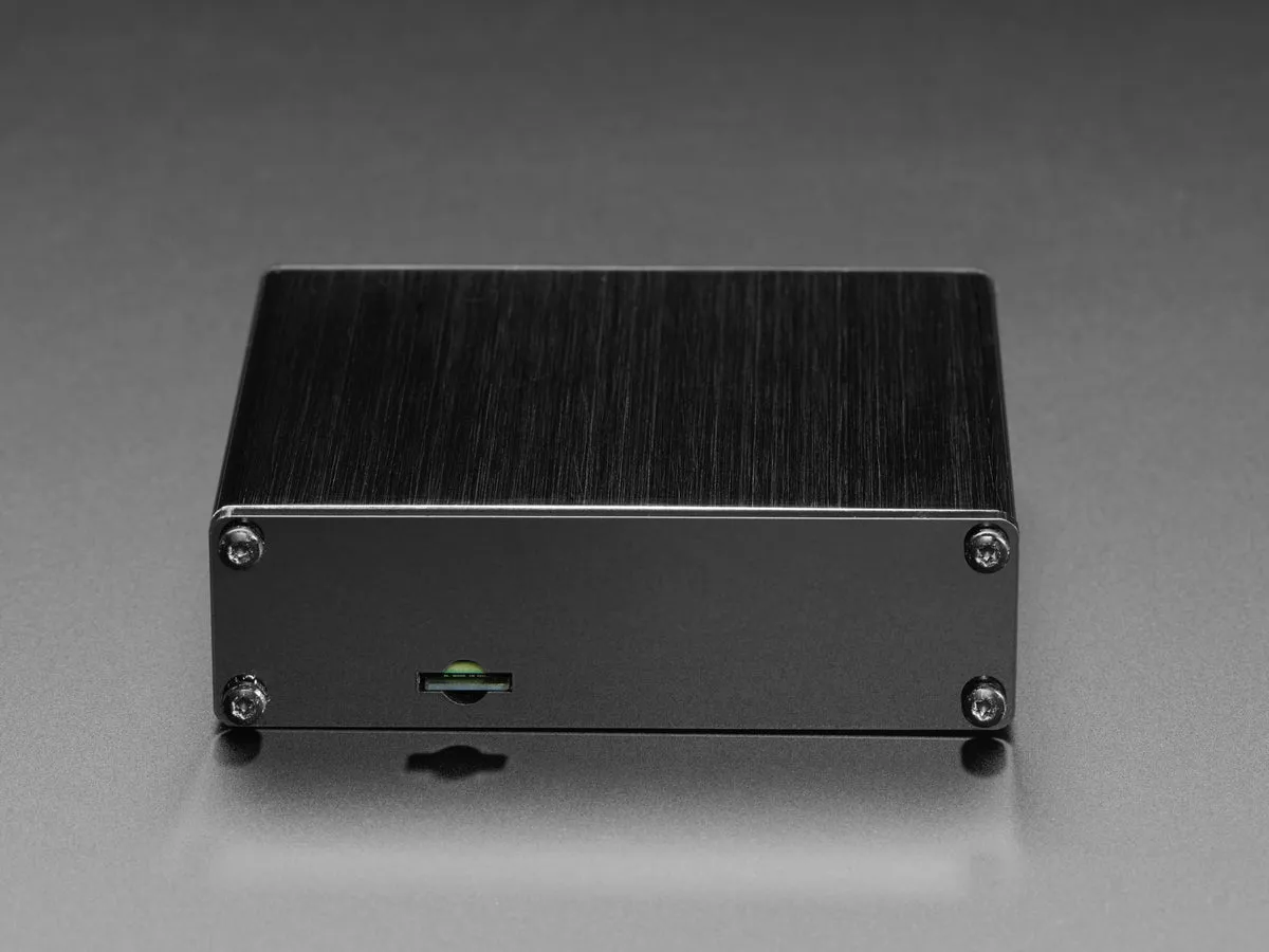 Lincoln Binns Black Pi-Box Pro 4 Enclosure for Raspberry Pi 4