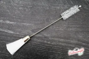 Lint & Gear Cleaning Brush - Double Ended