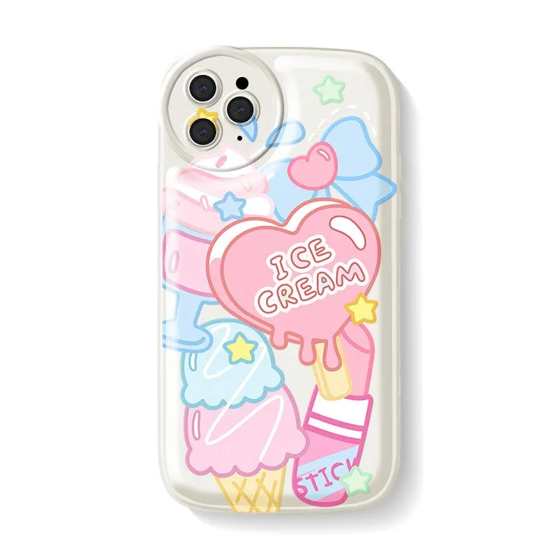 Lipstick Ice Cream iPhone Case