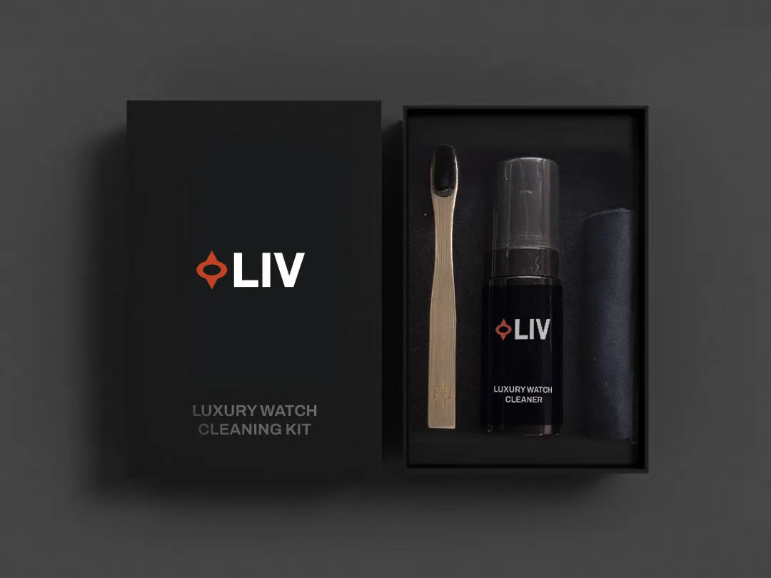 LIV Luxury Watch Cleaning Kit