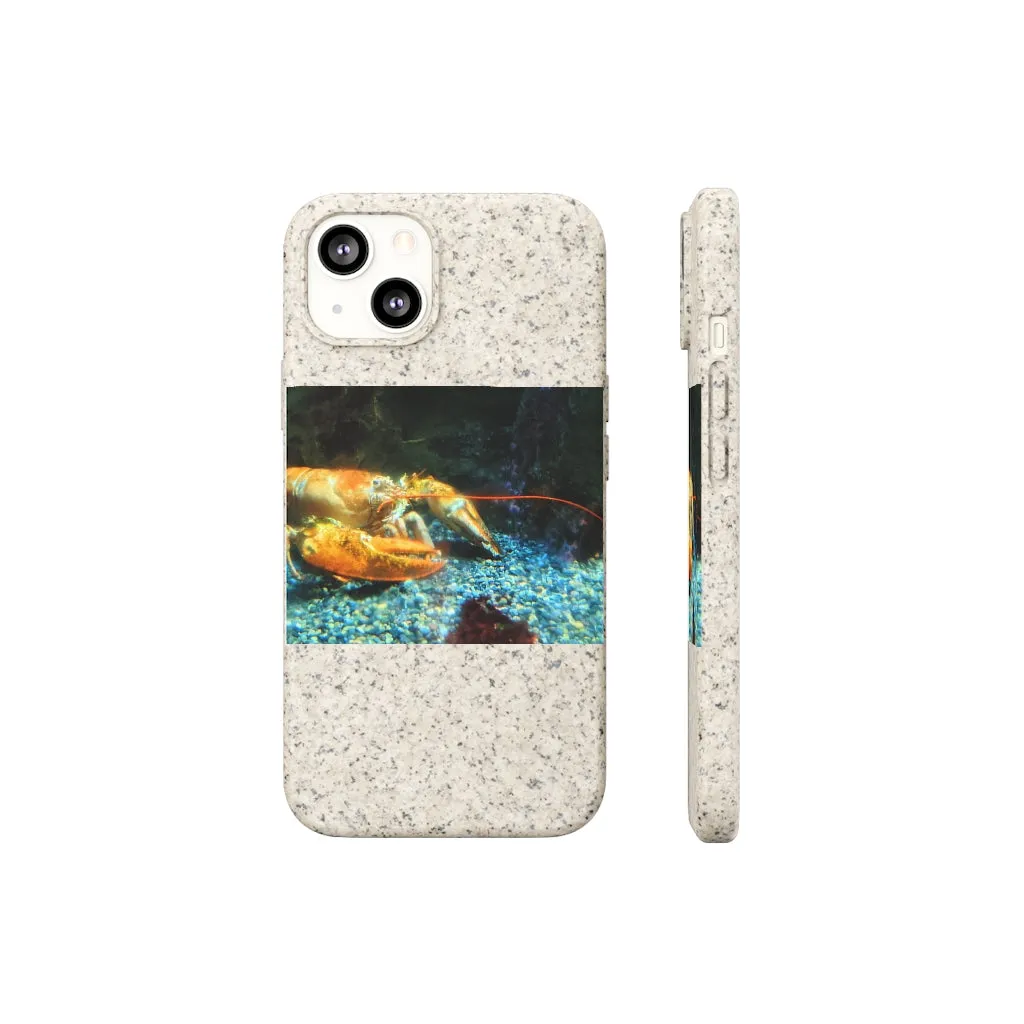 Lobster Biodegradable Case