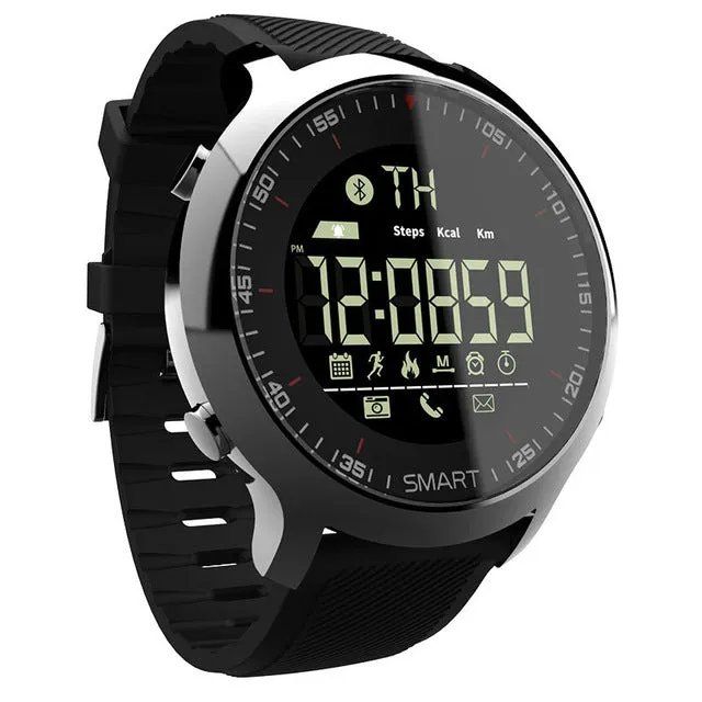 LOKMAT Men Sport SmartWatch Bluetooth Waterproof IP68 Support Call And SMS reminder Smart Watch for android and iphone