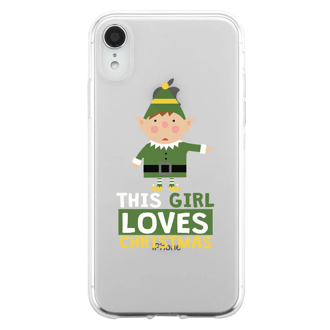 Loves Christmas Couple Matching Phone Cases Beautiful Christmas