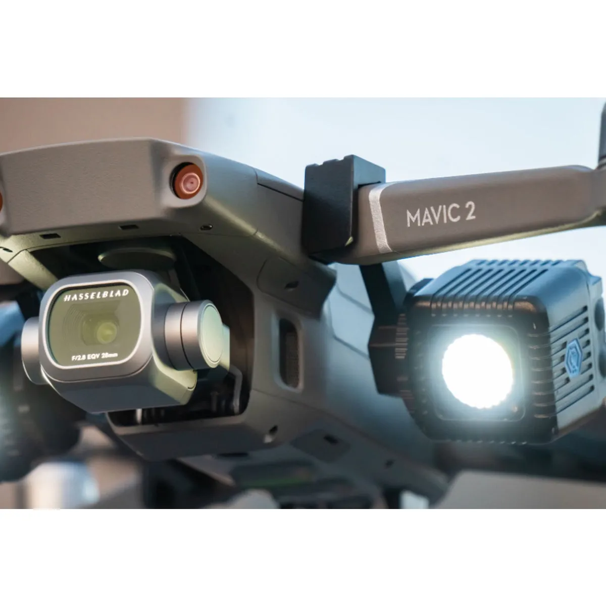 LumeCube mounts for DJI Mavic 2 series