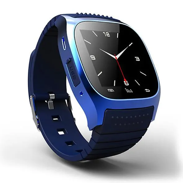 LUOKA M26 Bluetooth Smart Watch luxury wristwatch R watch smartwatch with Dial SMS Remind Pedometer for Android Samsung phone