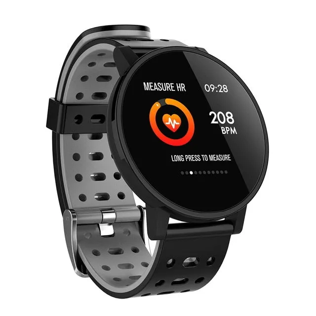 Makibes T3 Smart watch waterproof Activity Fitness tracker HR Blood oxygen Blood pressure Clock Men women smartwatch PK V11