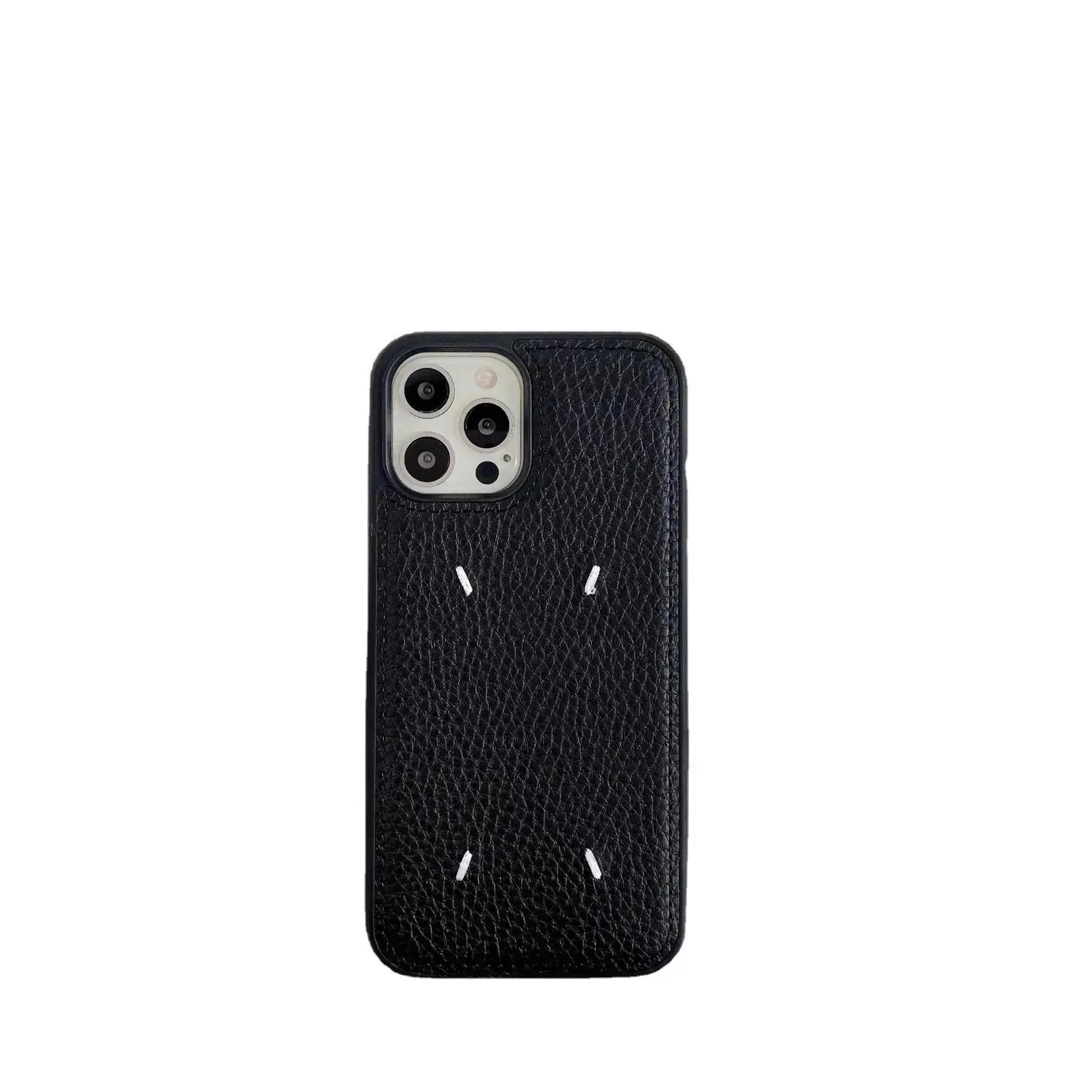 Margiela Phone Case Full Covered Leather