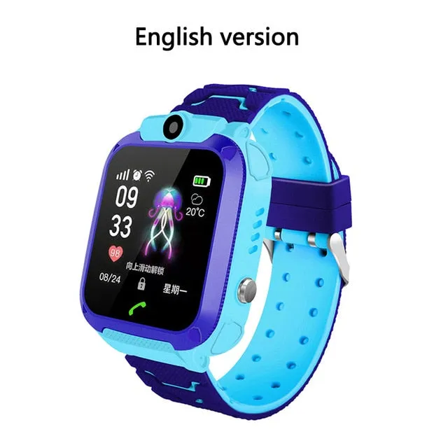 martwatch Q12 Waterproof 2G SIM Card Call Location IOS, Android