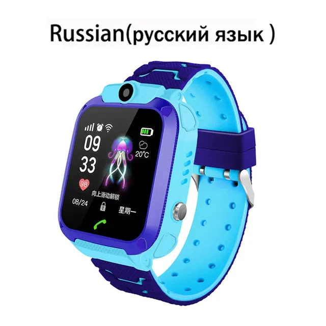 martwatch Q12 Waterproof 2G SIM Card Call Location IOS, Android