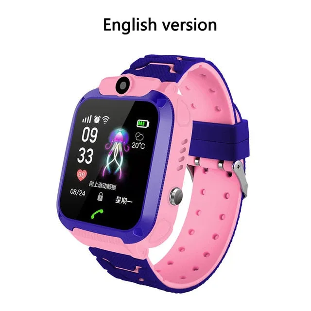 martwatch Q12 Waterproof 2G SIM Card Call Location IOS, Android