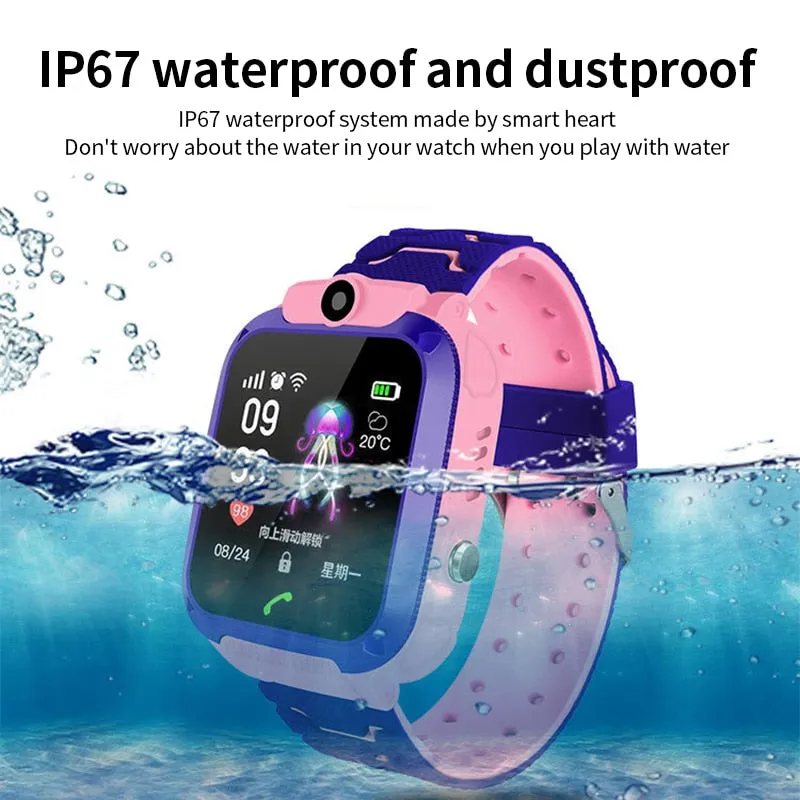 martwatch Q12 Waterproof 2G SIM Card Call Location IOS, Android