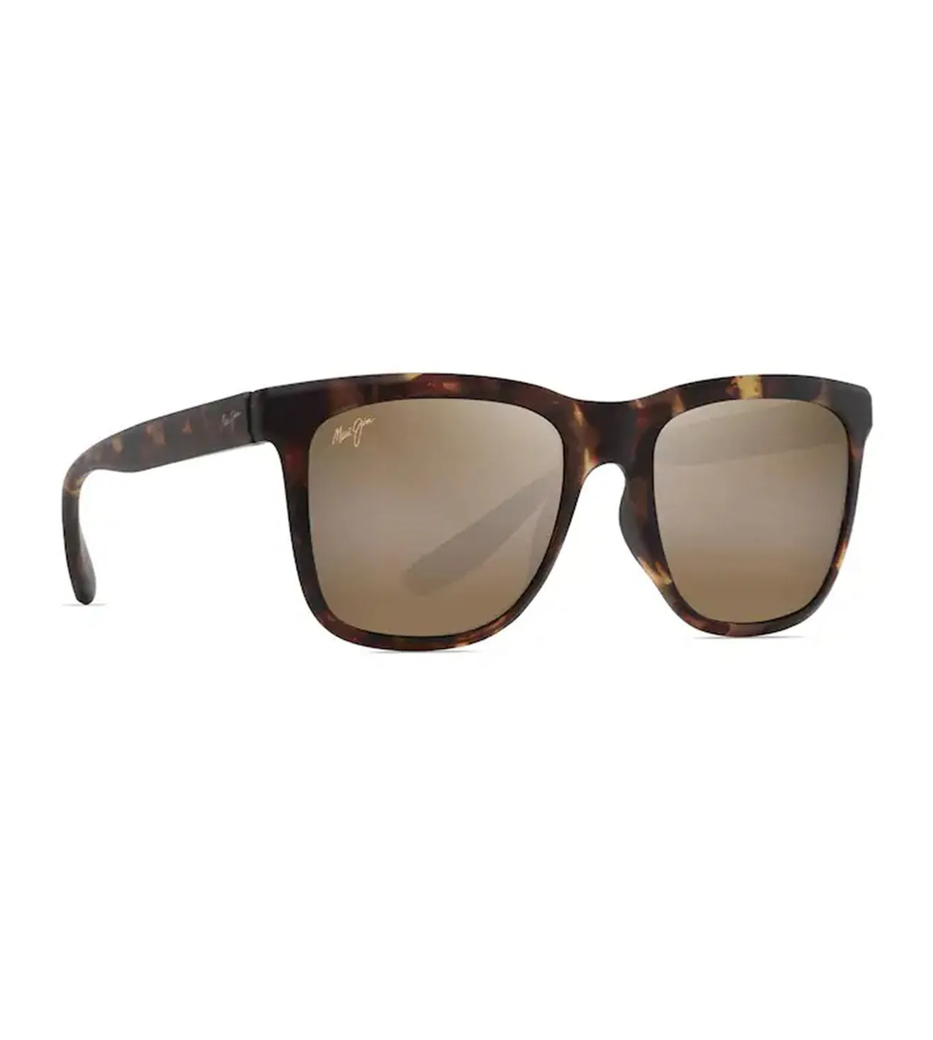 Maui Jim Unisex Bronze Square Sunglasses