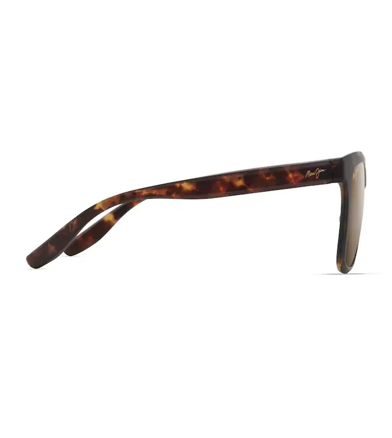 Maui Jim Unisex Bronze Square Sunglasses