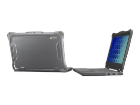 Maxcases Extreme Shell F - Notebook Shell Case - Rugged - Grey, Clear - For Lenovo 100W Gen 4 82Vk