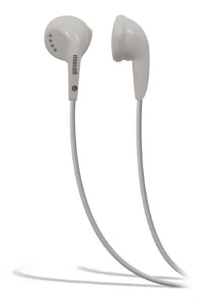 Maxell Maxell Eb95 Stereo Ear Bud White