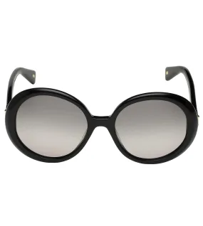 MaxMara Women Grey Round Sunglasses