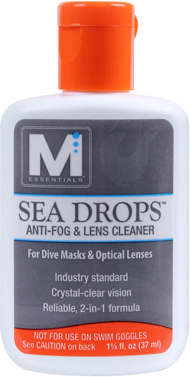 McNett Sea Drops Anti-Fog & Lens Cleaner For Masks & Lenses