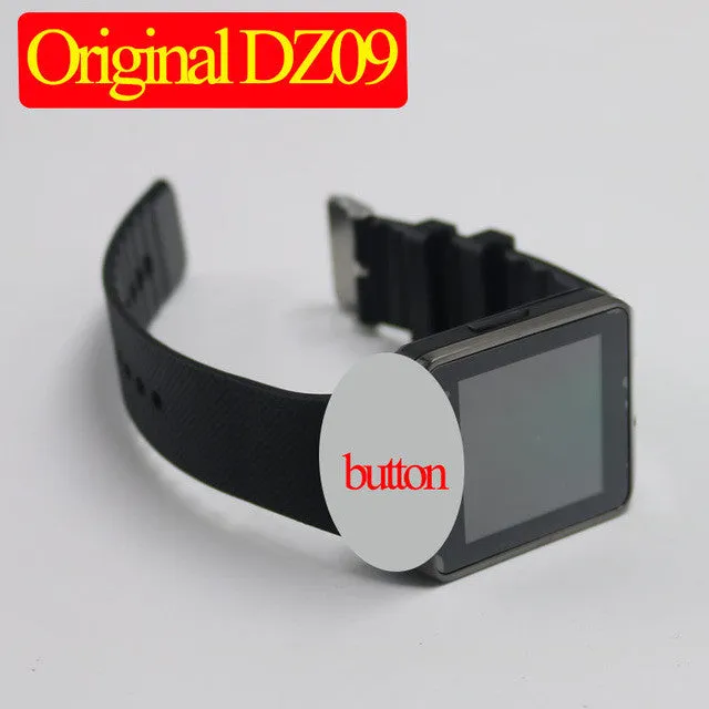 men Wearable Devices DZ09 Smart Watch Support SIM TF Card women sport Wrist Smartwatch For IOS Android smartphone with camera