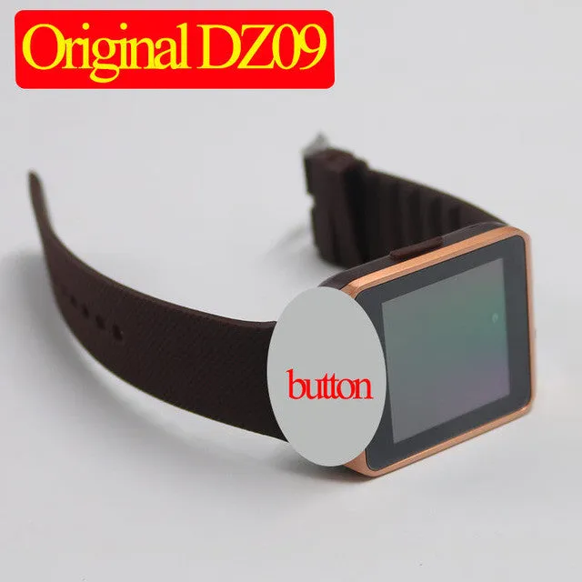 men Wearable Devices DZ09 Smart Watch Support SIM TF Card women sport Wrist Smartwatch For IOS Android smartphone with camera