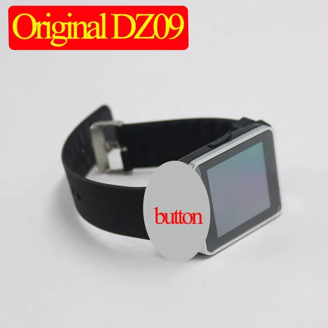 men Wearable Devices DZ09 Smart Watch Support SIM TF Card women sport Wrist Smartwatch For IOS Android smartphone with camera