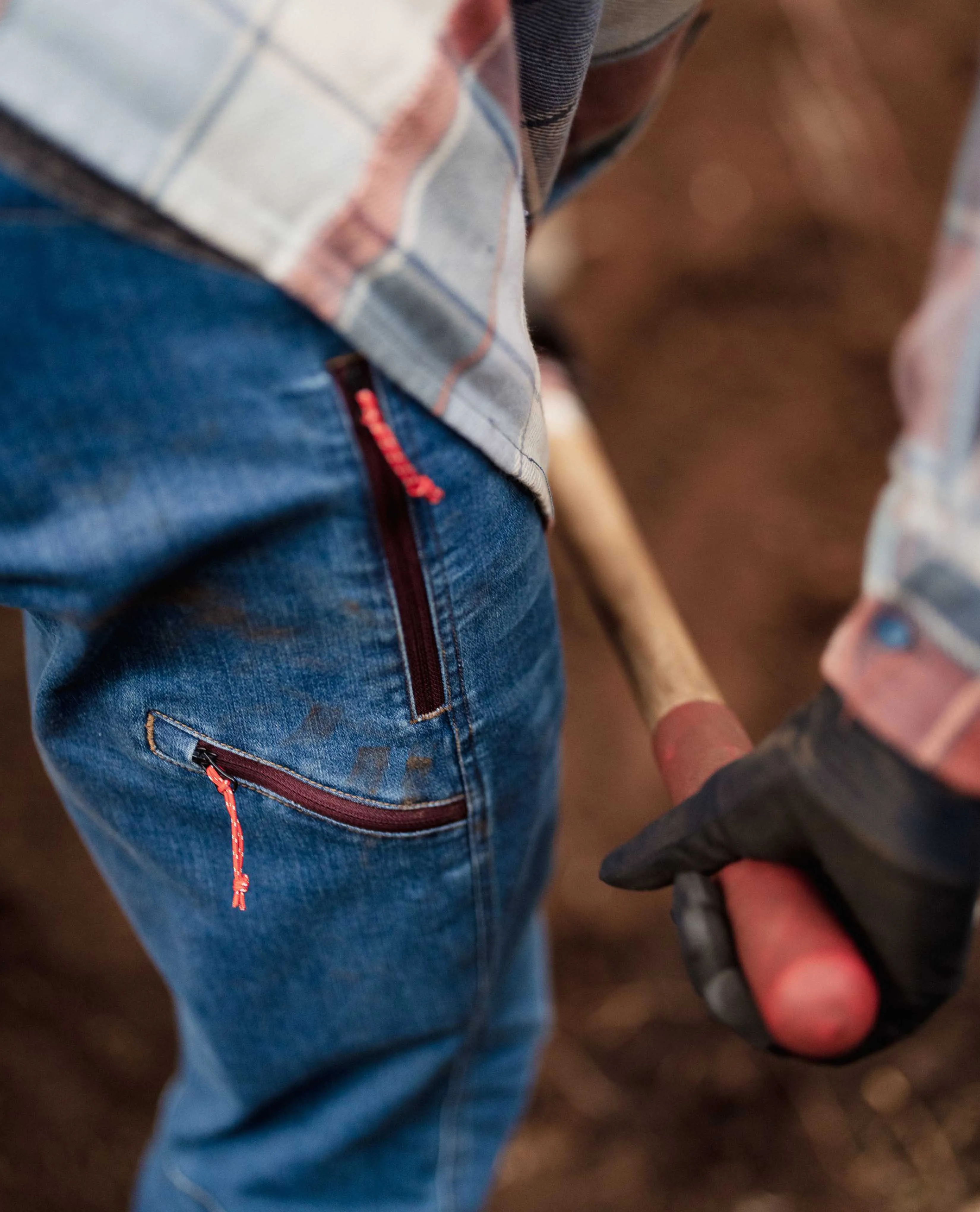 Men's Indigo Bike Pant