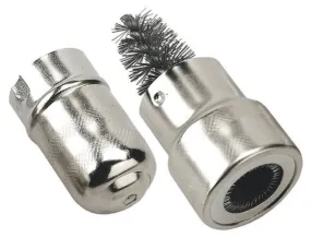 METAL BATTERY BRUSH