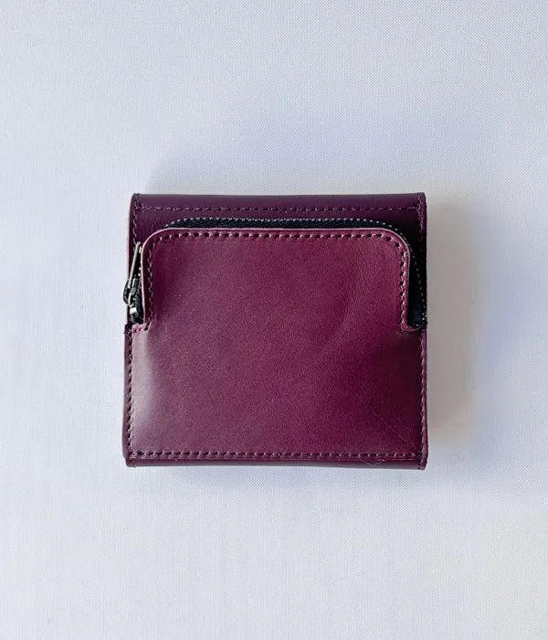 MHL./BASIC LEATHER THREE FOLD WALLET