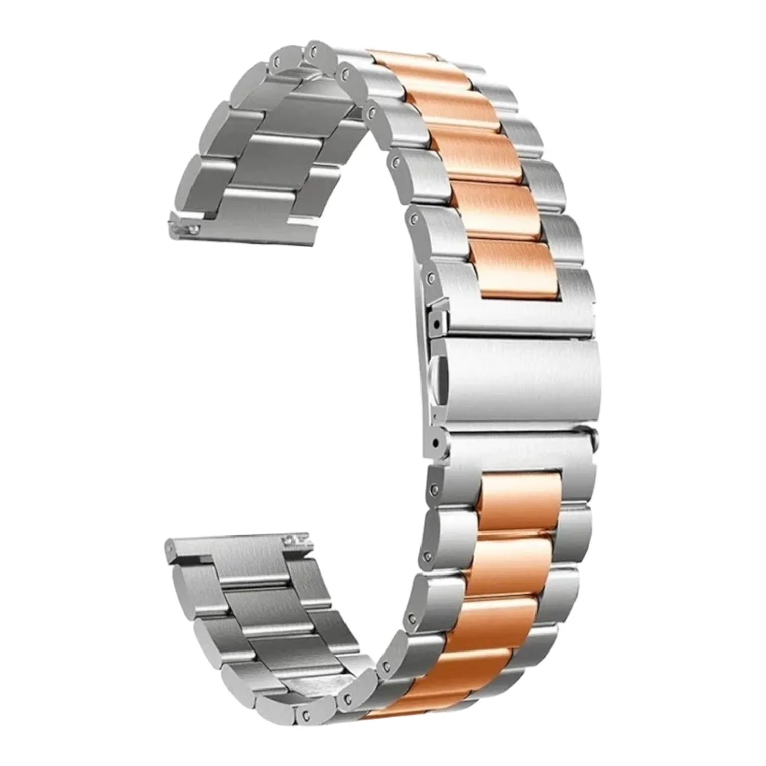 Michael Kors 22mm Range Stainless Steel Link Watch Strap