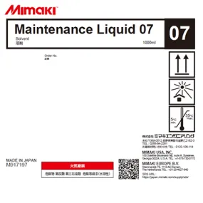 Mimaki Maintenance Liquid 7 Kit