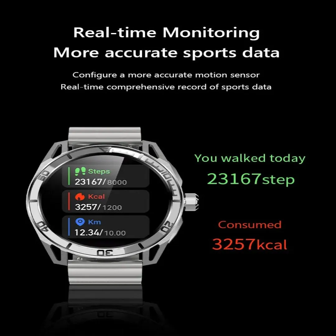 Modern Vision  Dynamic Display Smart Watch