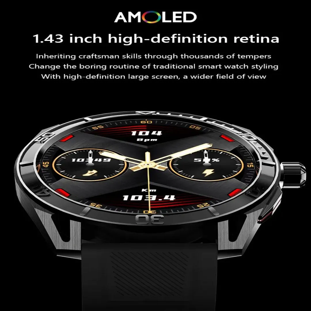 Modern Vision  Dynamic Display Smart Watch