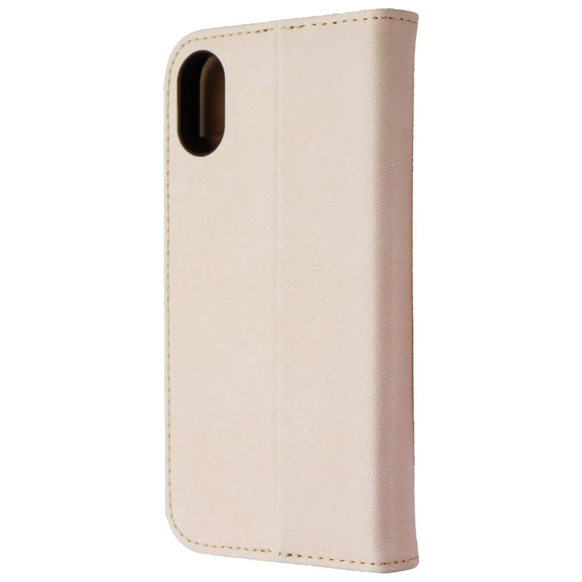 Moshi Overture Wallet Case for Apple iPhone X - Pink/Brown