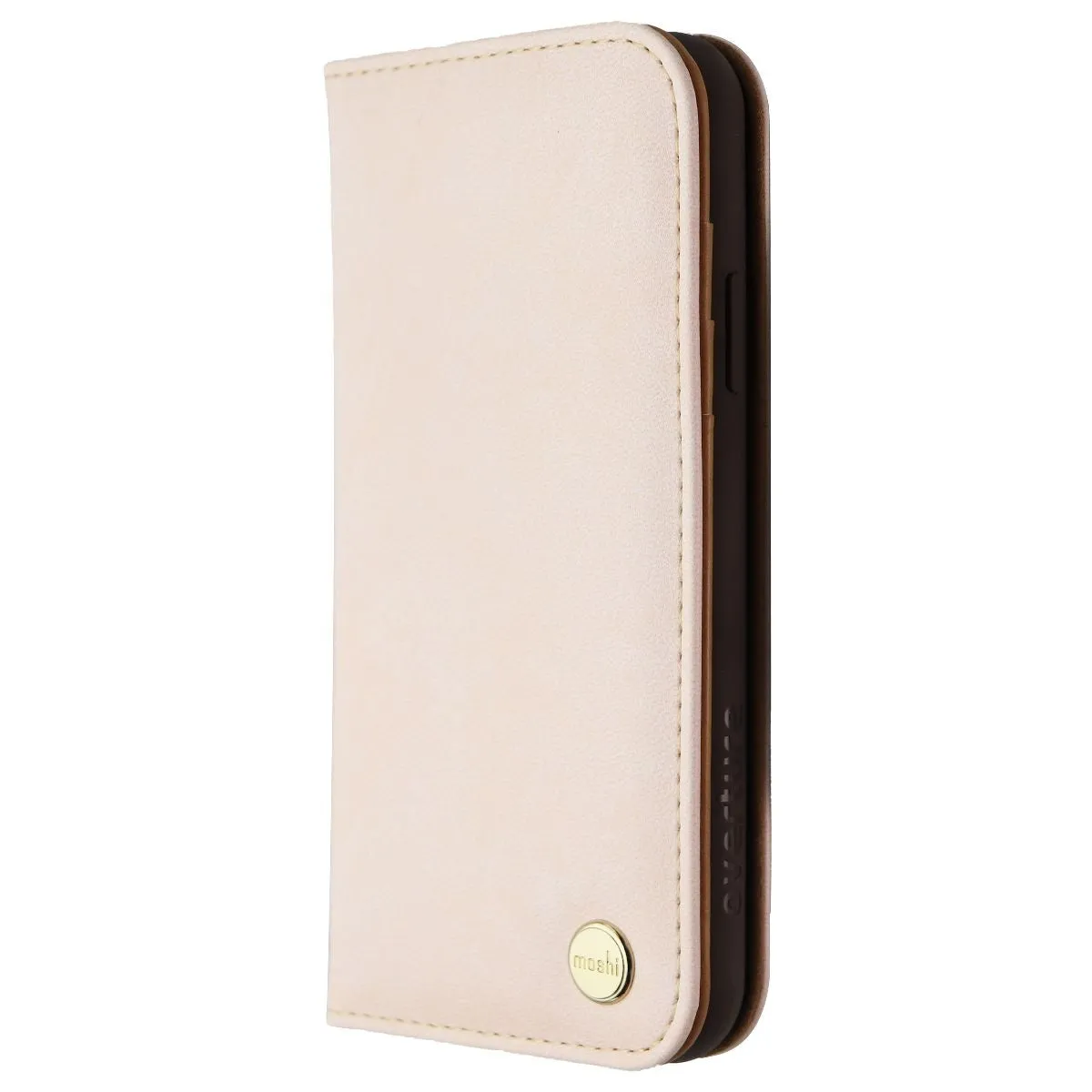 Moshi Overture Wallet Case for Apple iPhone X - Pink/Brown