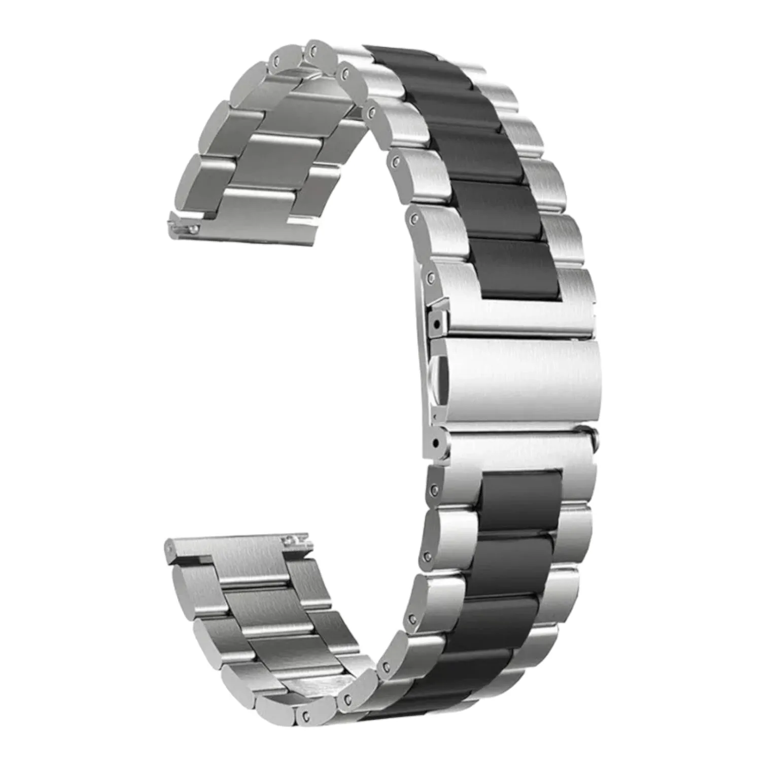 Moto 360 for Men (2nd Generation 46mm) Stainless Steel Link Watch Strap