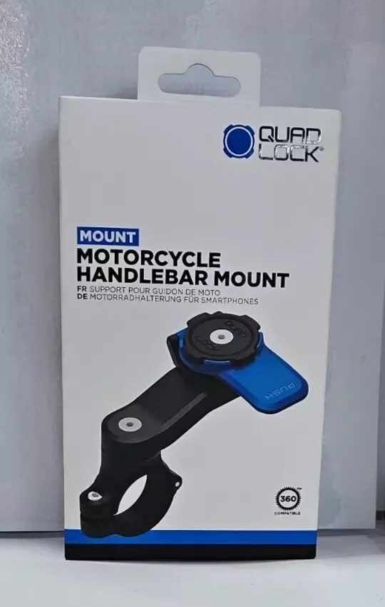 Motorcycle Handlebar Mount