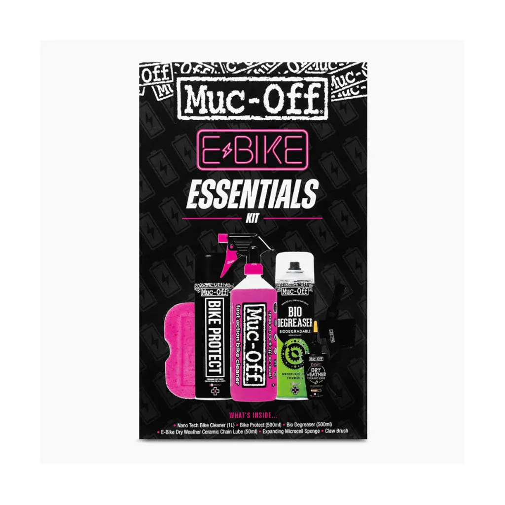 MUC-OFF 20524 EBIKE ESSENTIALS KIT