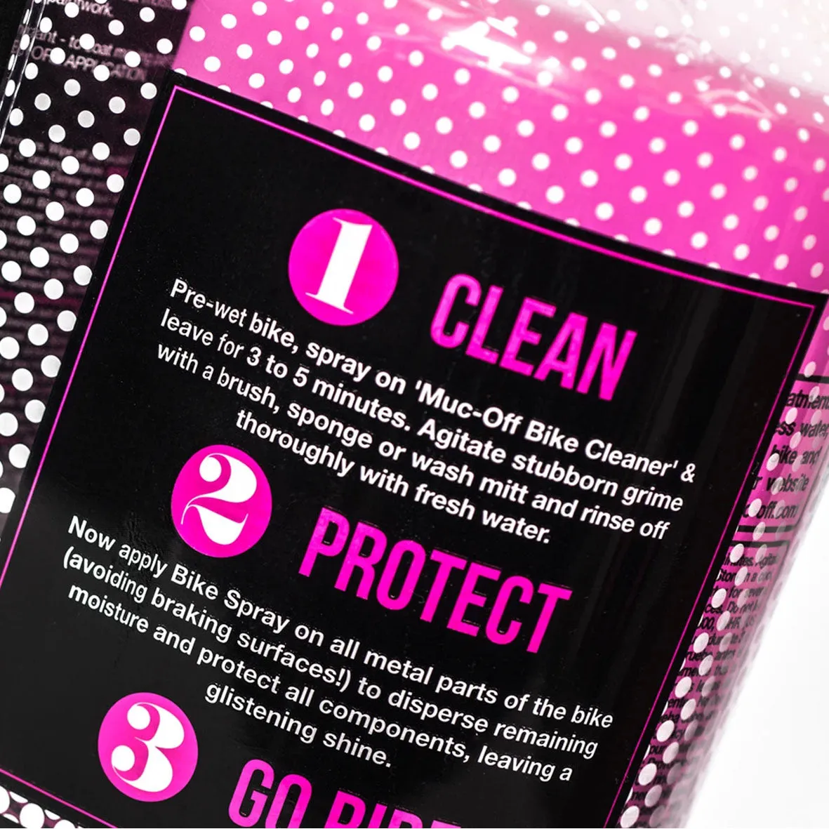 Muc-Off Bike Care Duo Kit (1 Litre Bike Cleaner   500ml Bike Protect Spray)