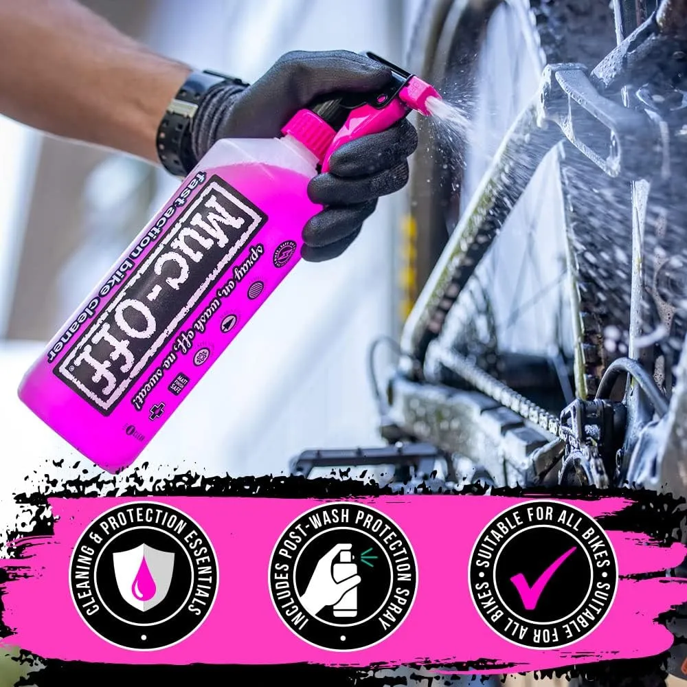 Muc Off Bike Care Duo Kit Nano Tech Wash and Bike Protect 2 in 1 925