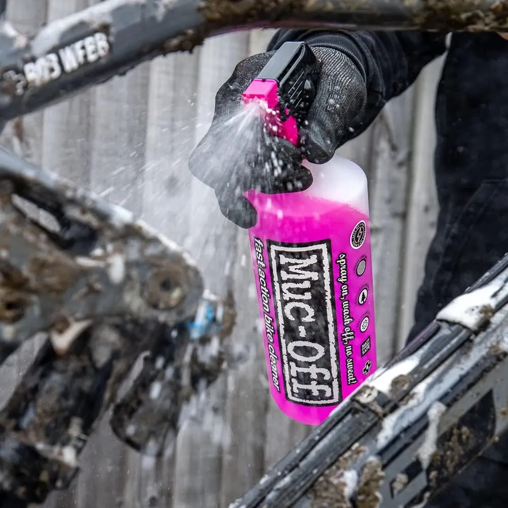 Muc Off Bike Care Duo Kit Nano Tech Wash and Bike Protect 2 in 1 925