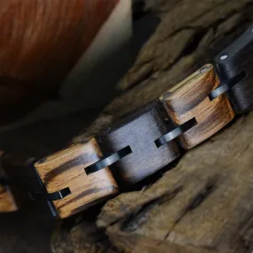 Muse-Wooden Bracelet Unique Wood Bracelet