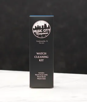 Music City Timepieces Watch Cleaning Kit