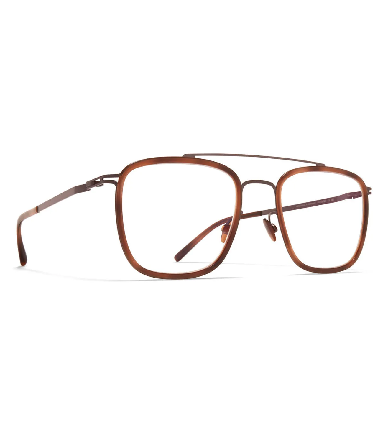 Mykita Unisex Mocca Aviator Optical Frame