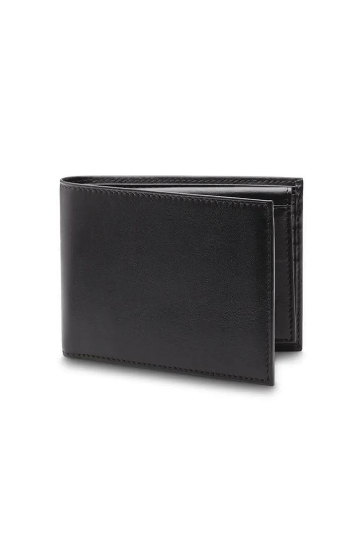 NAPPA VITELLO CREDIT WALLET WITH ID PASSCASE - BLACK