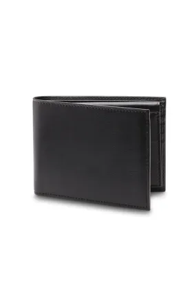 NAPPA VITELLO CREDIT WALLET WITH ID PASSCASE - BLACK