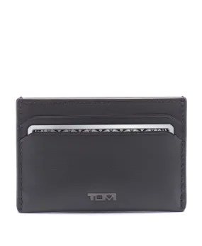 Nassau Slim Card Case - Black Smooth