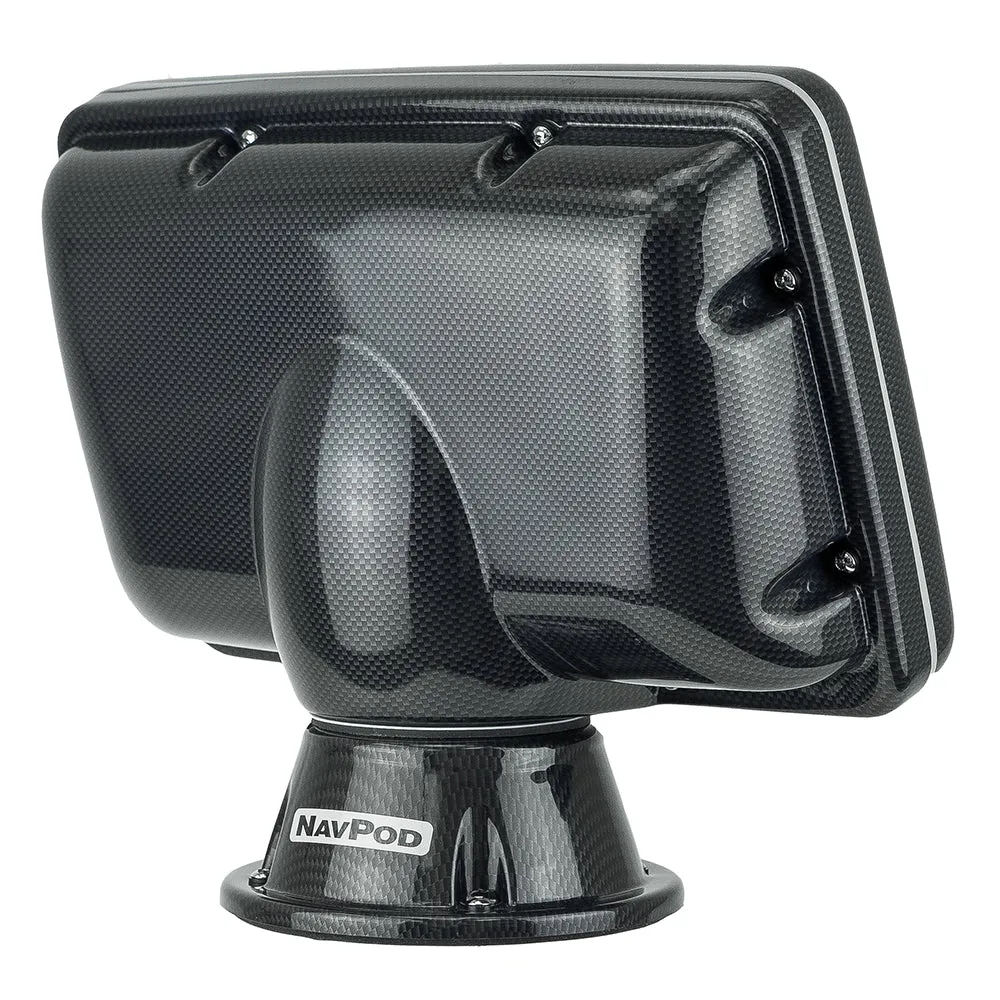 NavPod PP4402 PowerPod Pre-Cut f/Raymarine e7/e7D - Carbon Black