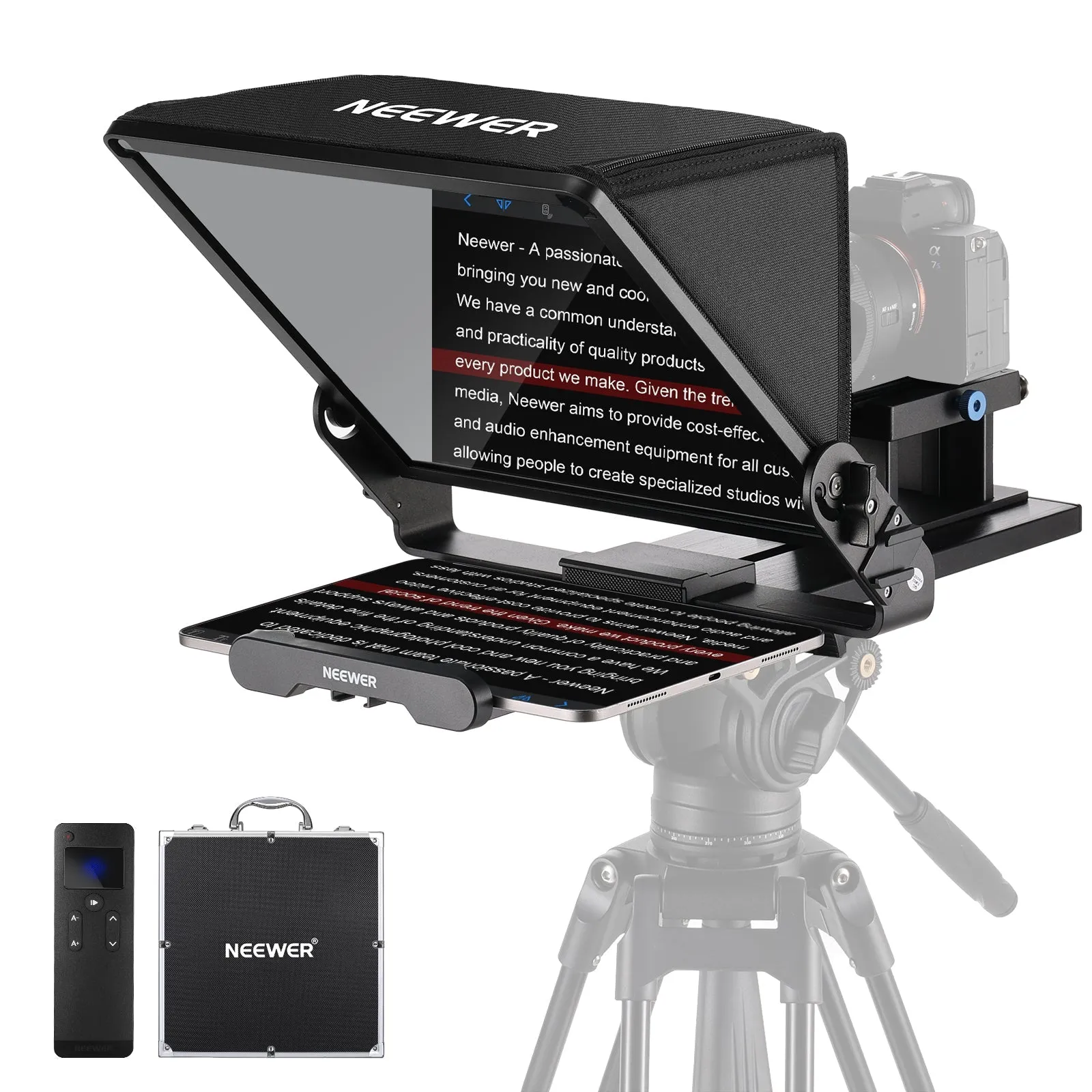 NEEWER X14 III Remote Control Teleprompter