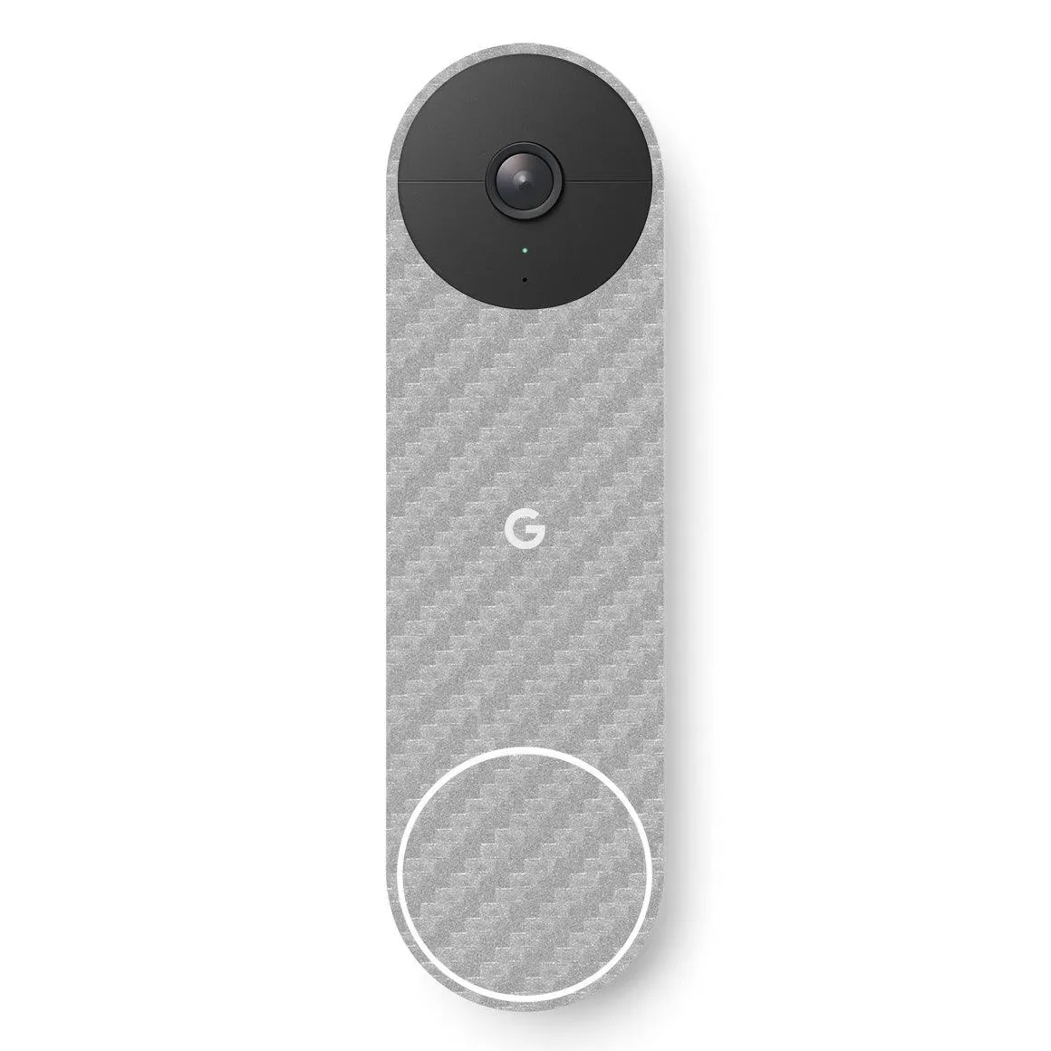 Nest DoorBell (Battery) Carbon Series Skins