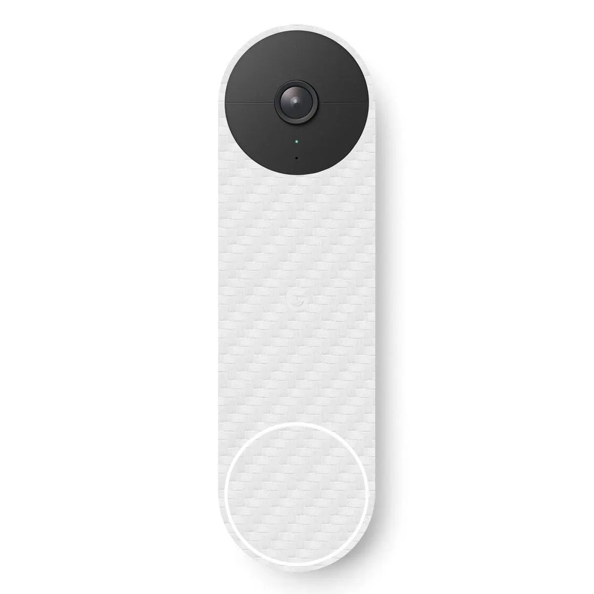 Nest DoorBell (Battery) Carbon Series Skins